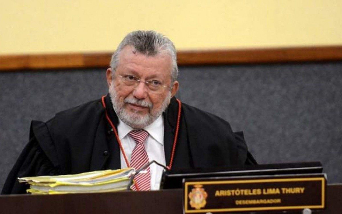 O desembargador assumiu a presidência do TRE-AM em maio do ano passado para o biênio 2020-2022 - Divulgação