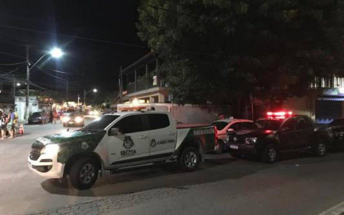 Madrugada tamb&eacute;m teve fiscaliza&ccedil;&atilde;o