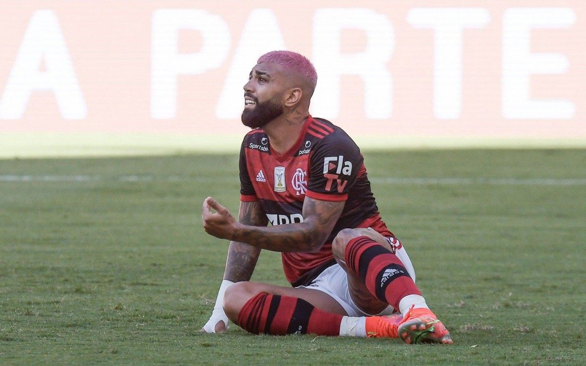 Partida entre  Flamengo e Corinthians  pela 36&ordf; rodada  do Campeonato Brasileiro  2020, no Estadiio do Maracan&atilde;, neste Domingo (14).