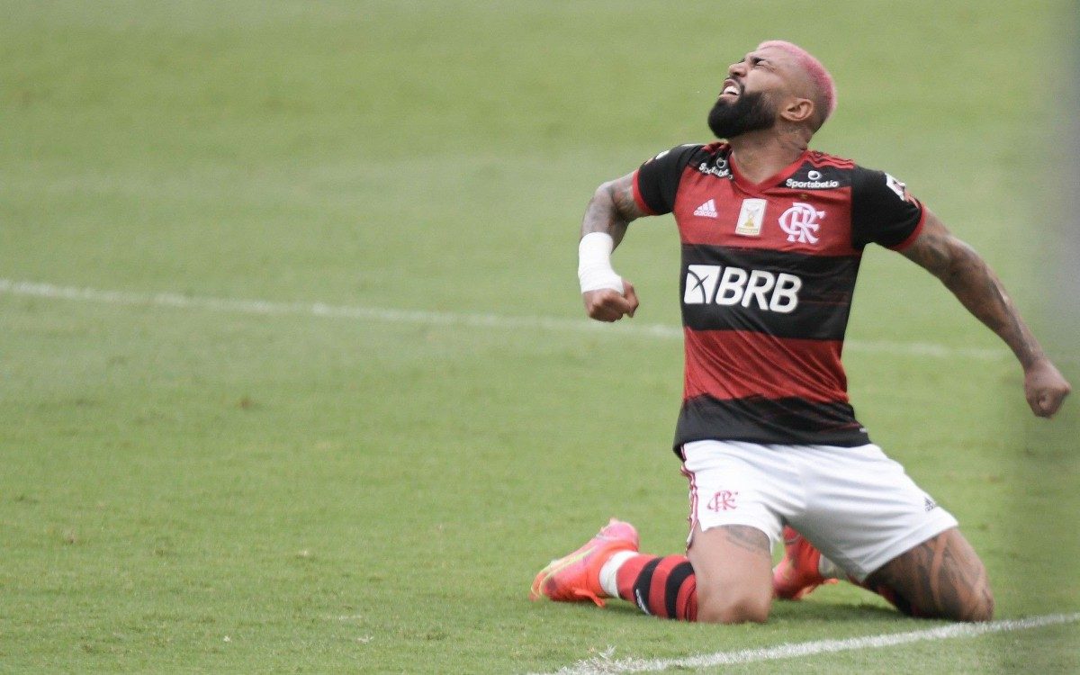Flamengo venceu o Corinthians - Marcello Dias