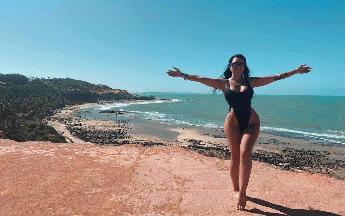 Mariana Malavazzi viveu um affair de cerca de dois meses com Luiz Carlos, do Raça Negra