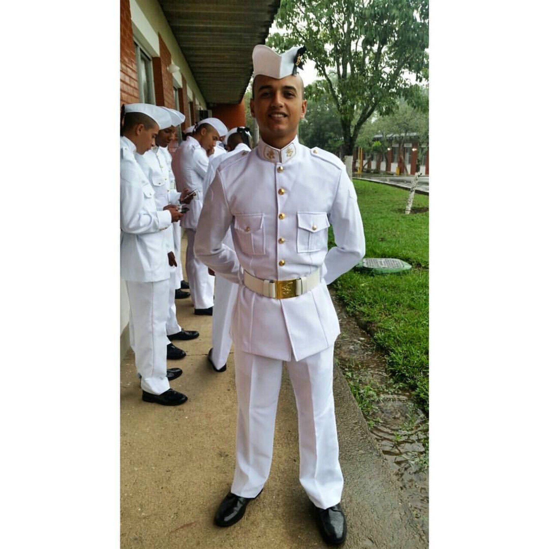 Matheus Filipe, de 24 anos, está desaparecido desde quinta-feira - Reprodução/Facebook