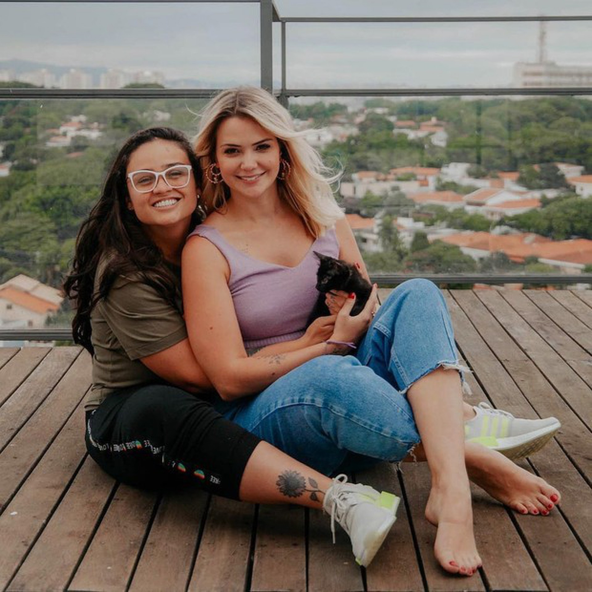 Marcela Mc Gowan e Luiza - Reprodução do Instagram