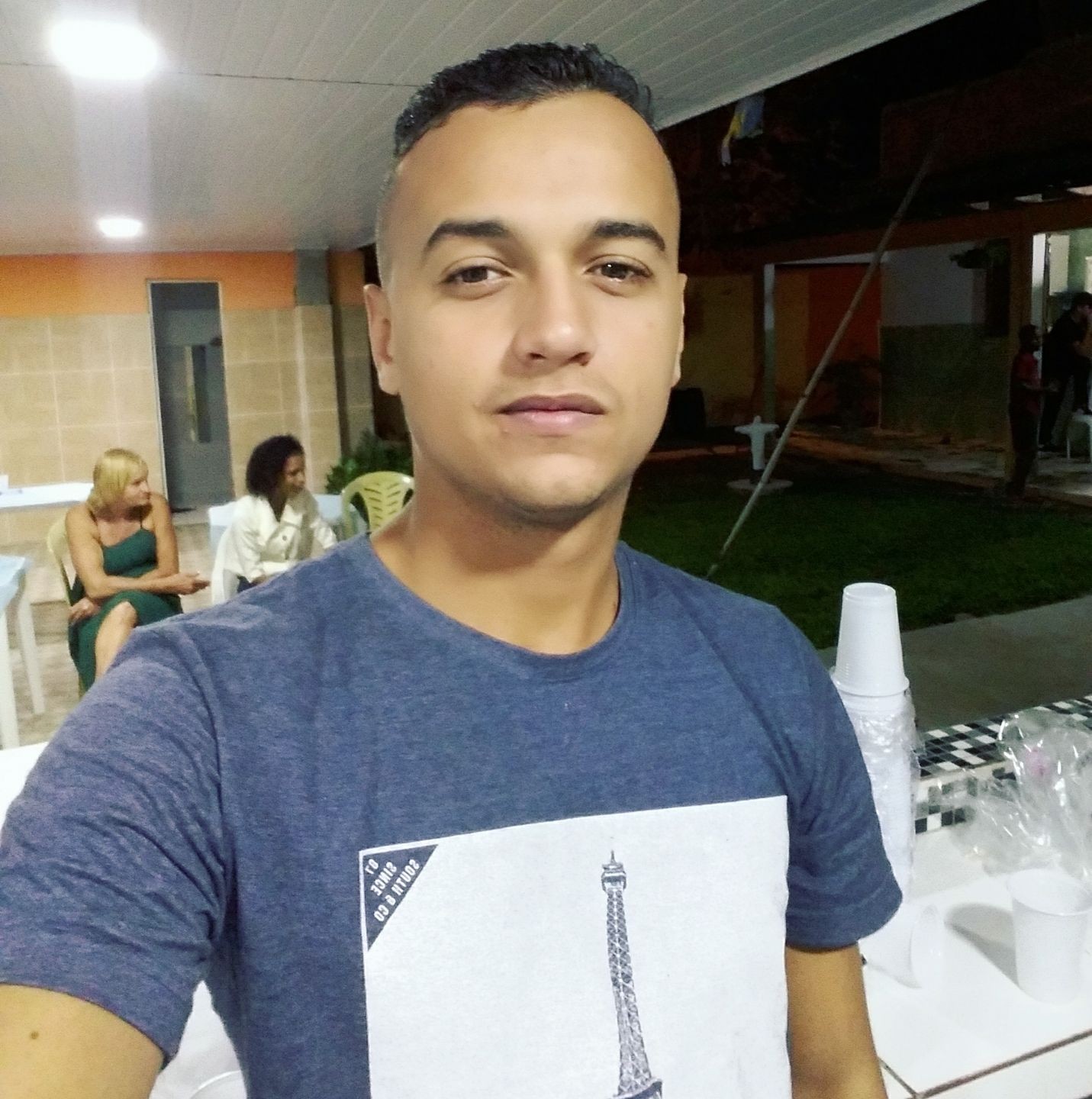 Matheus Filipe, de 24 anos, está desaparecido desde quinta-feira - Reprodução/Facebook