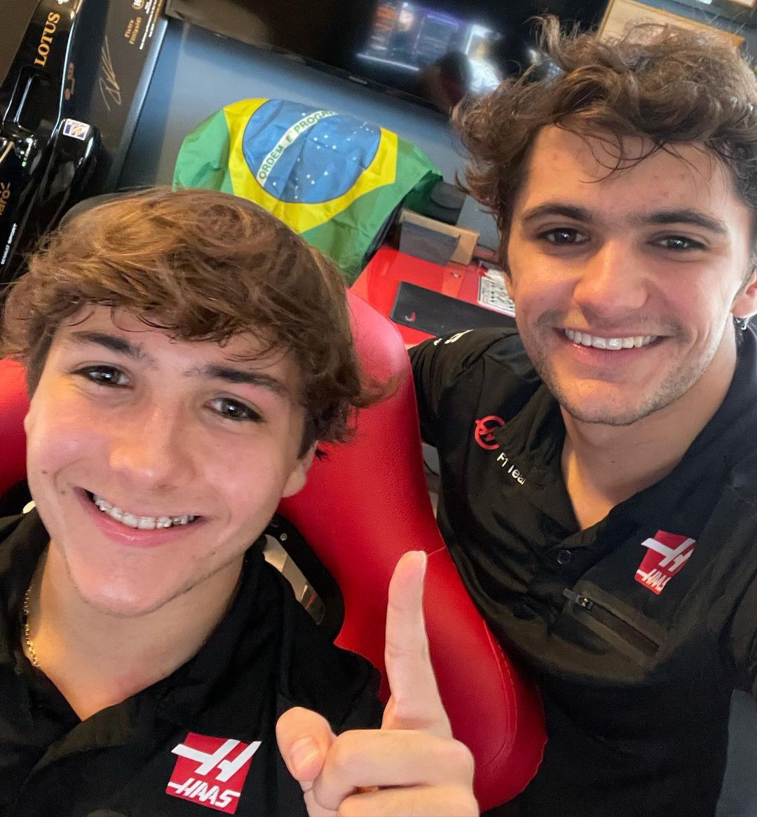 Enzo e Pietro Fittipaldi - Divulgação/ RF1