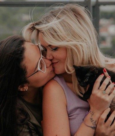 Marcela Mc Gowan e Luiza - Reprodução do Instagram