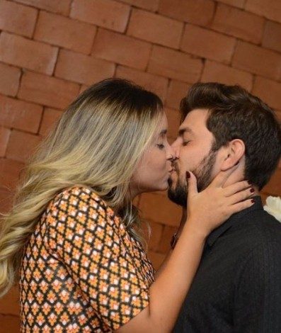 Caio e Waleria - Reprodução