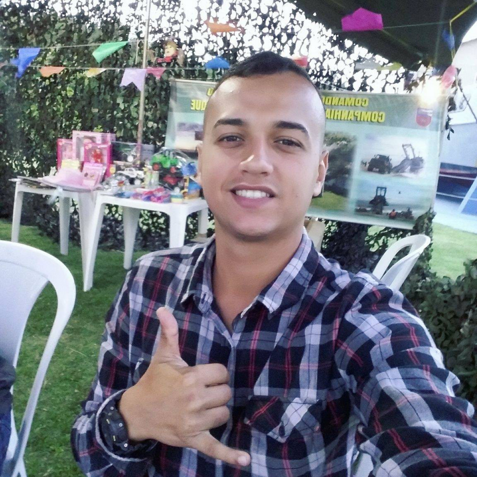 Matheus Filipe, de 24 anos, está desaparecido desde quinta-feira - Reprodução/Facebook