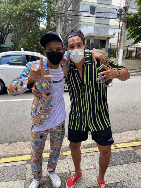 Lucas Penteado e Arcrebiano - Reprodução Internet