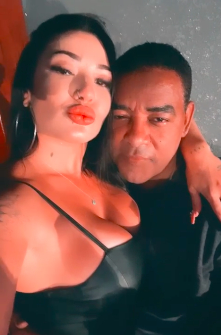 Mariana Malavazzi e Luiz Carlos