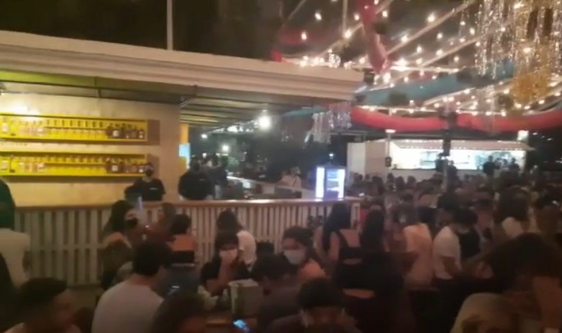 Prefeitura interdita eventos clandestinos na cidade - Divulgação Seop / Prefeitura do Rio