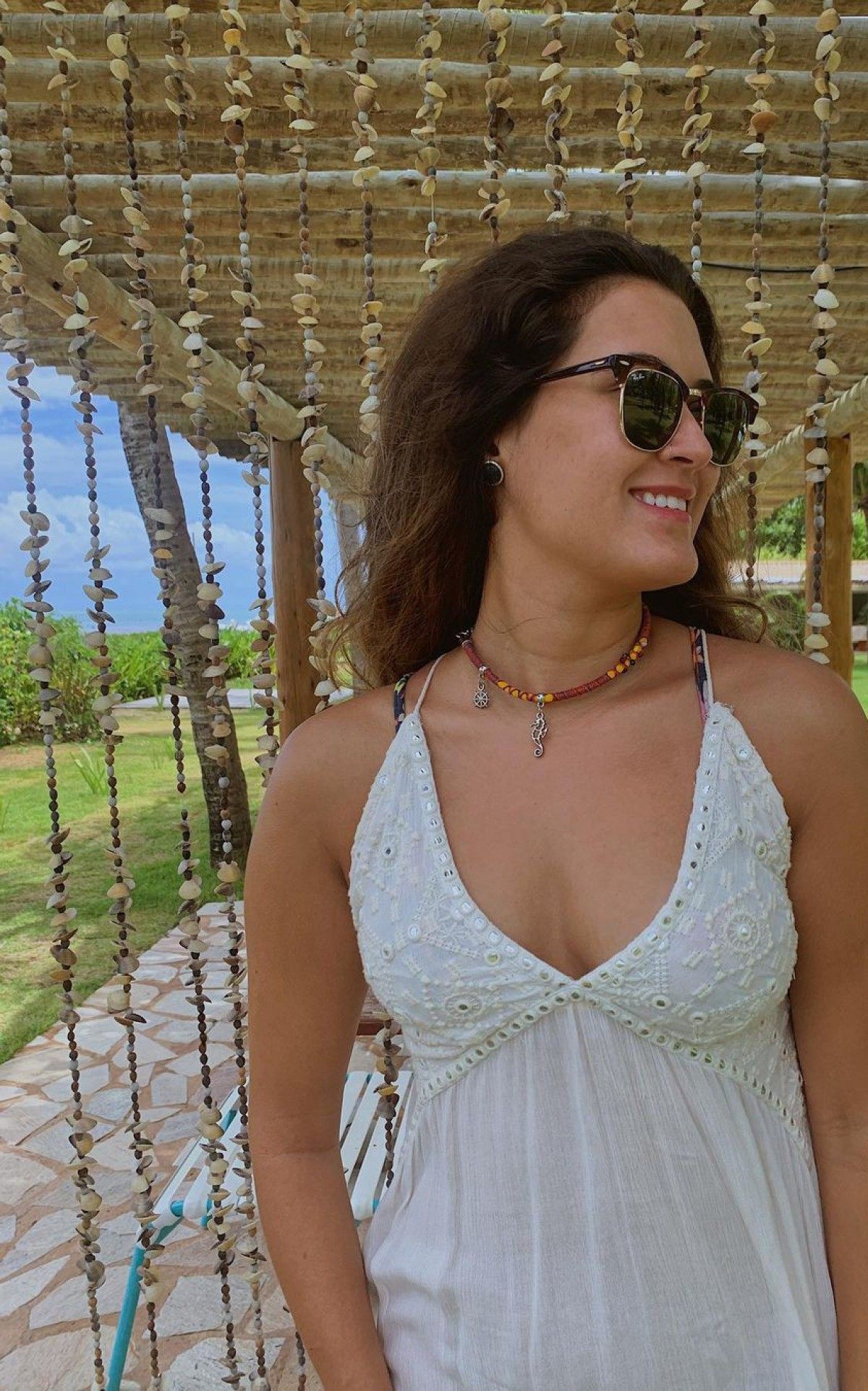 Bia Bonemer em S&atilde;o Miguel dos Milagres, em Alagoas