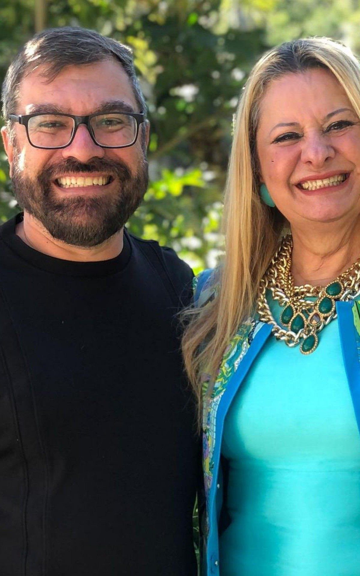 Marcello Camargo e Lilian Gonçalves - Reprodução