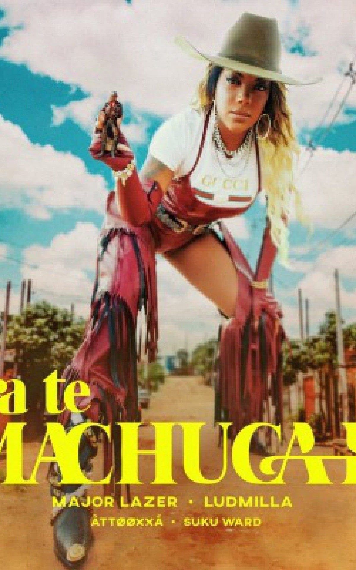 Ludmilla - Divulgação