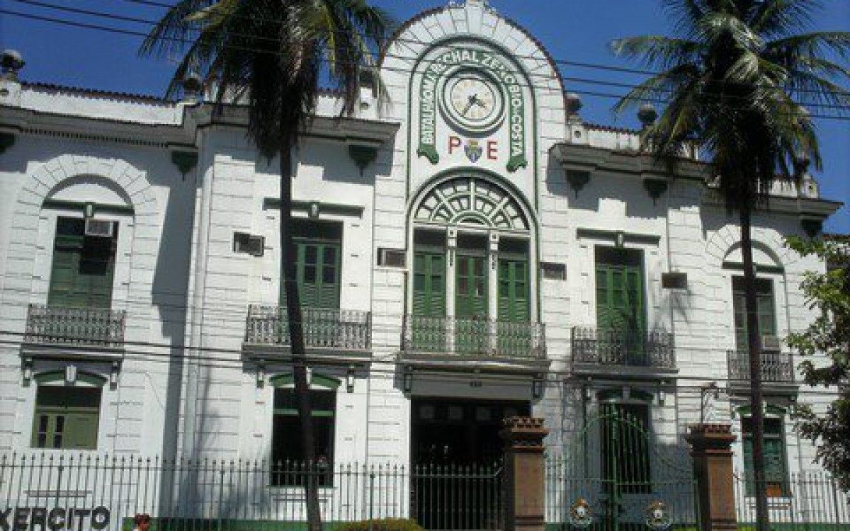 Primeiro Batalhão de Polícia no Exército do estado fluminense investiga denunciante e denunciado - Reprodução