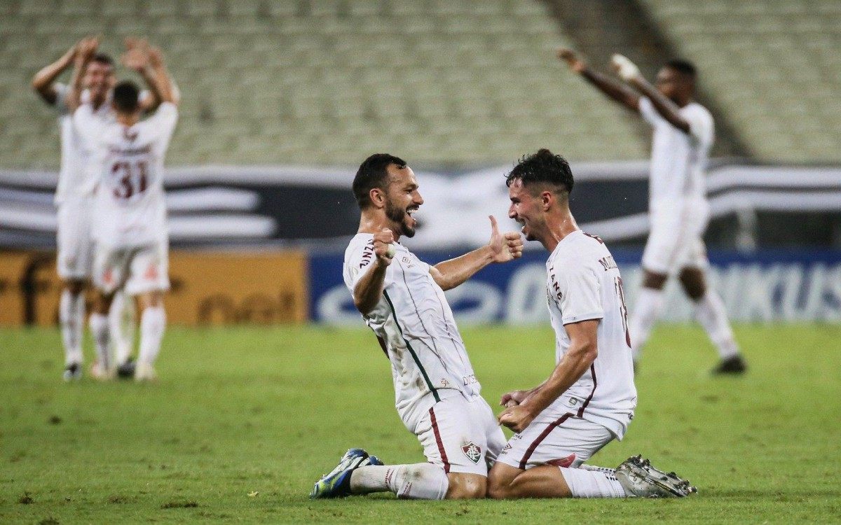 Vem que tem! Garotada decide e Fluminense derrota o Ceará ...