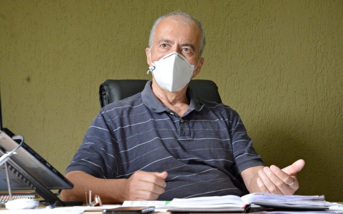 Diretor-presidente do Saae-VR, Paulo Cesar de Souza