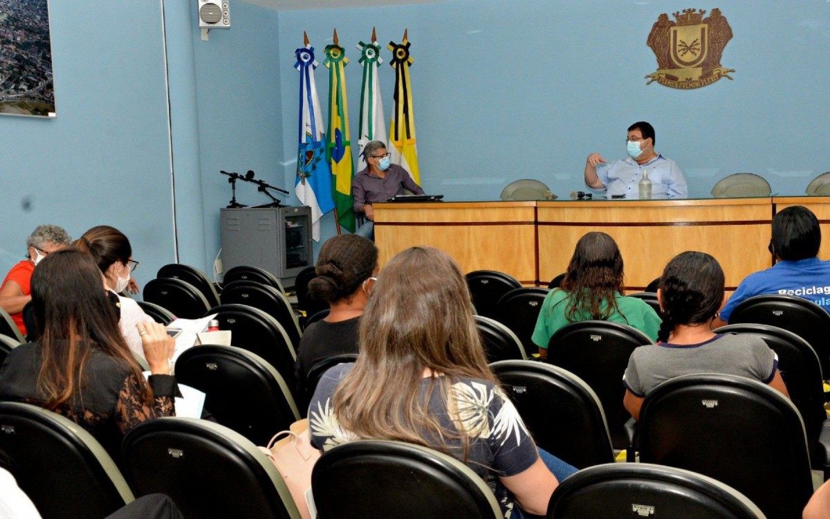 VR prepara retomada da coleta seletiva domiciliar  - Geraldo Gonçalves/ PMVR