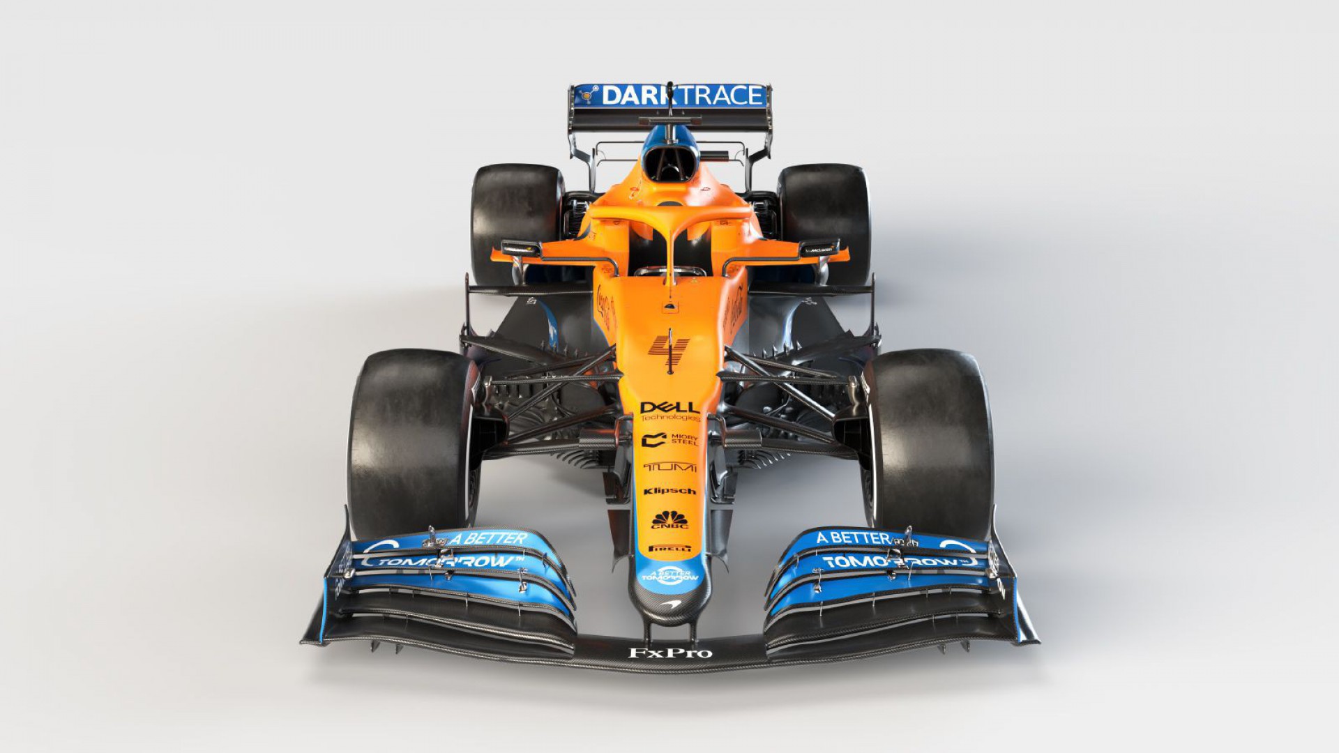 Carro da McLaren para a temporada de 2021 se chama MCL35M - Divulgação/McLaren