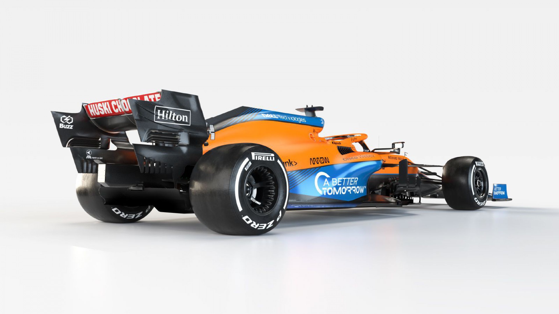 Carro da McLaren para a temporada de 2021 se chama MCL35M - Divulgação/McLaren