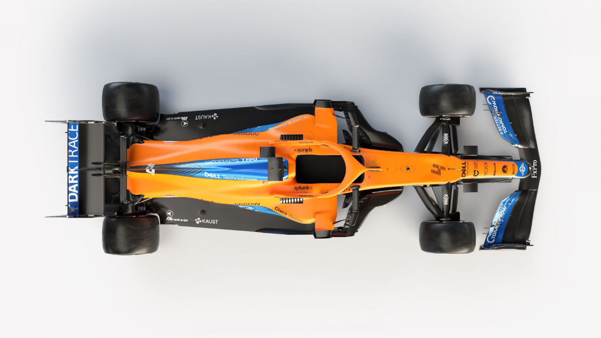 Carro da McLaren para a temporada de 2021 se chama MCL35M - Divulgação/McLaren