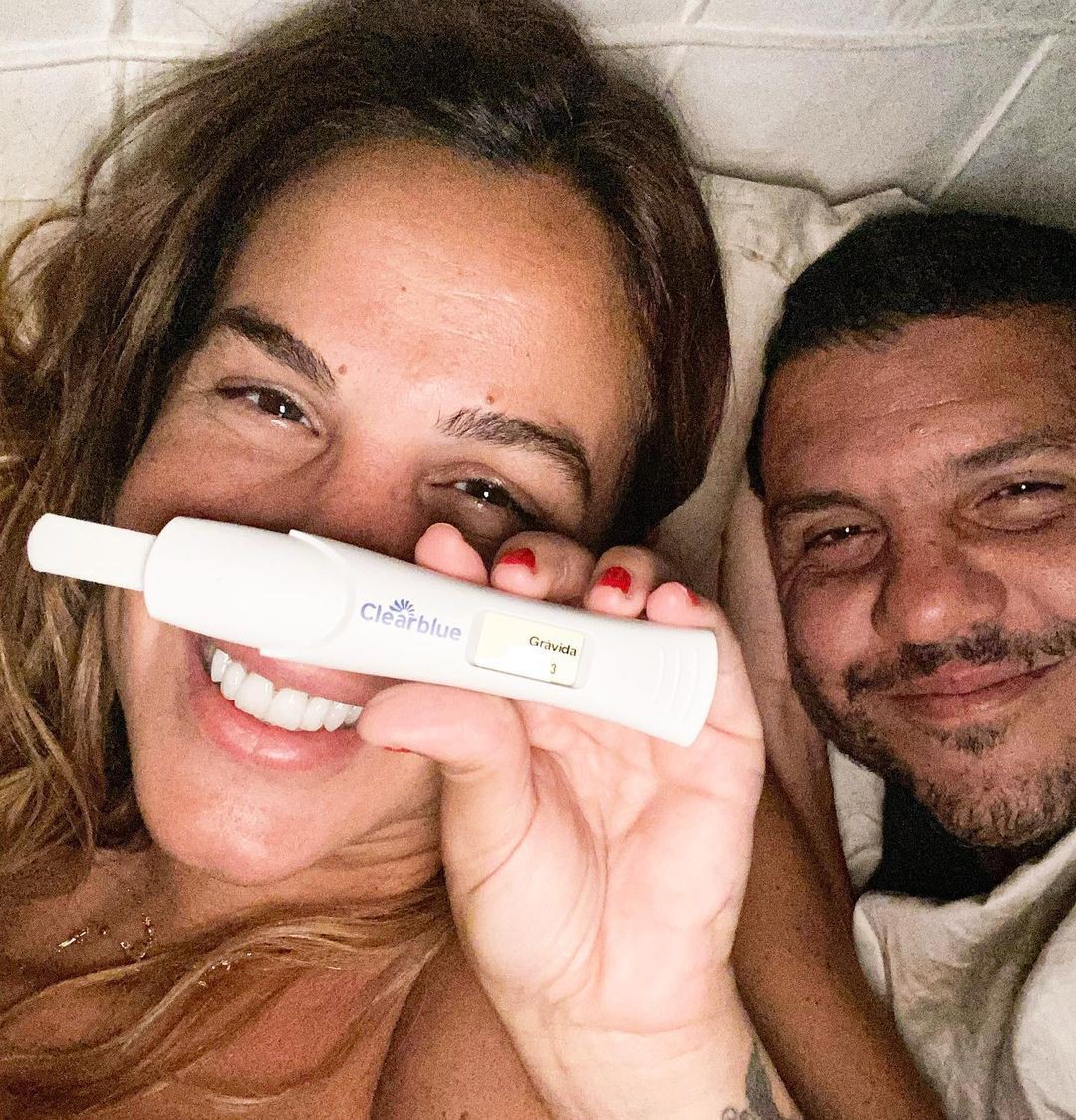 Robertha Portella e Bruno Coimbra - Reprodução
