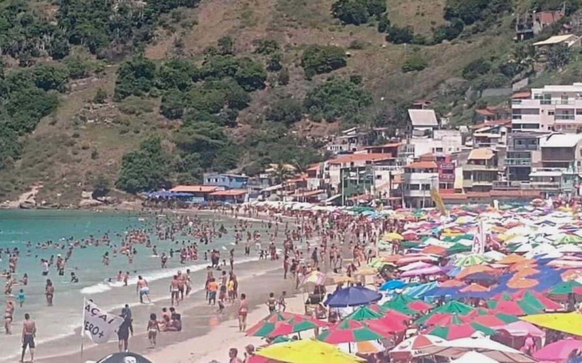 Para entrar na cidade, turistas precisam apresentar QR Code - Foto: Valdeir Rodrigues / Arquivo pessoal