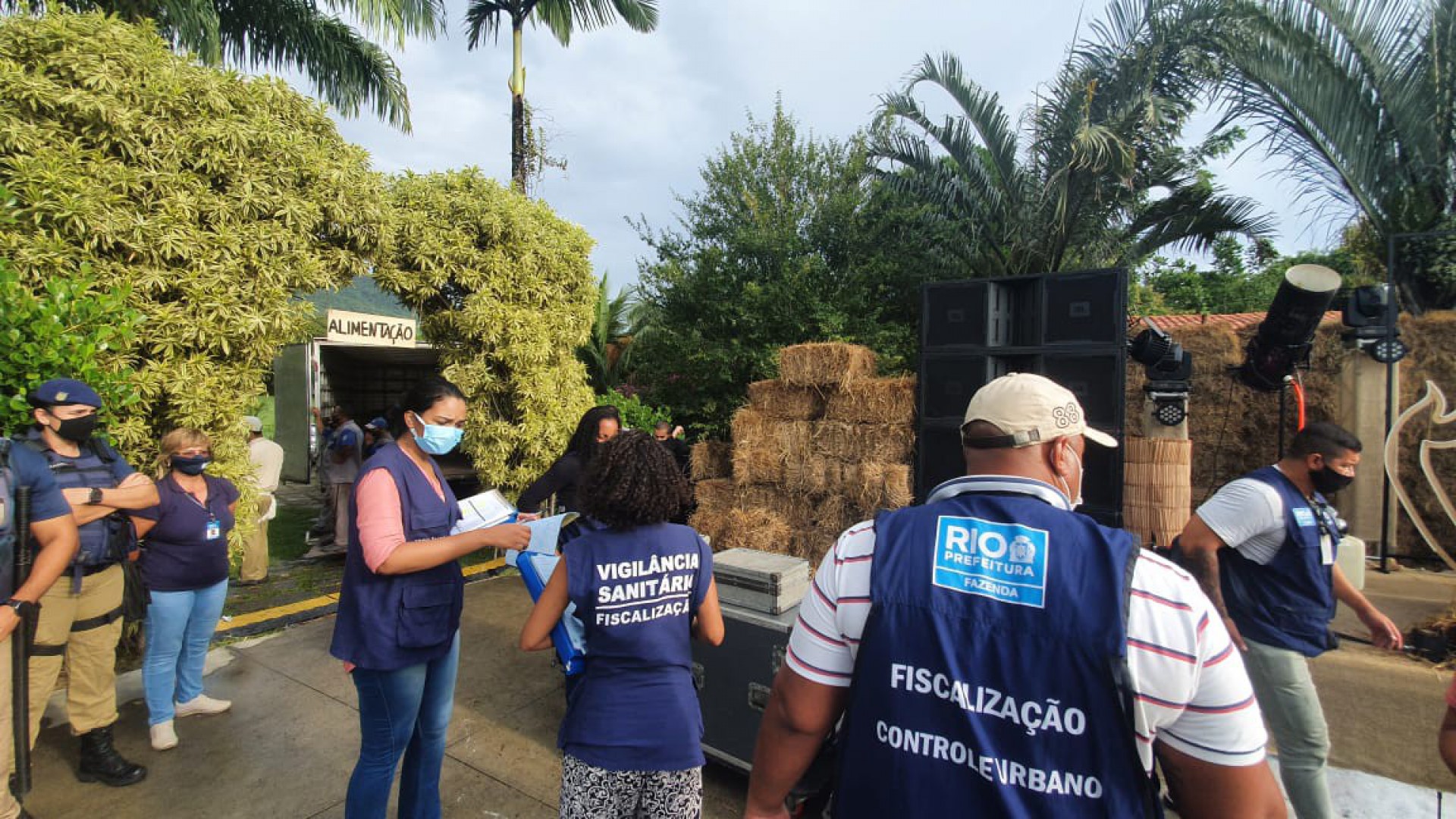 Prefeitura do Rio interdita festas clandestinas na cidade - Divulgação Seop / Prefeitura do Rio