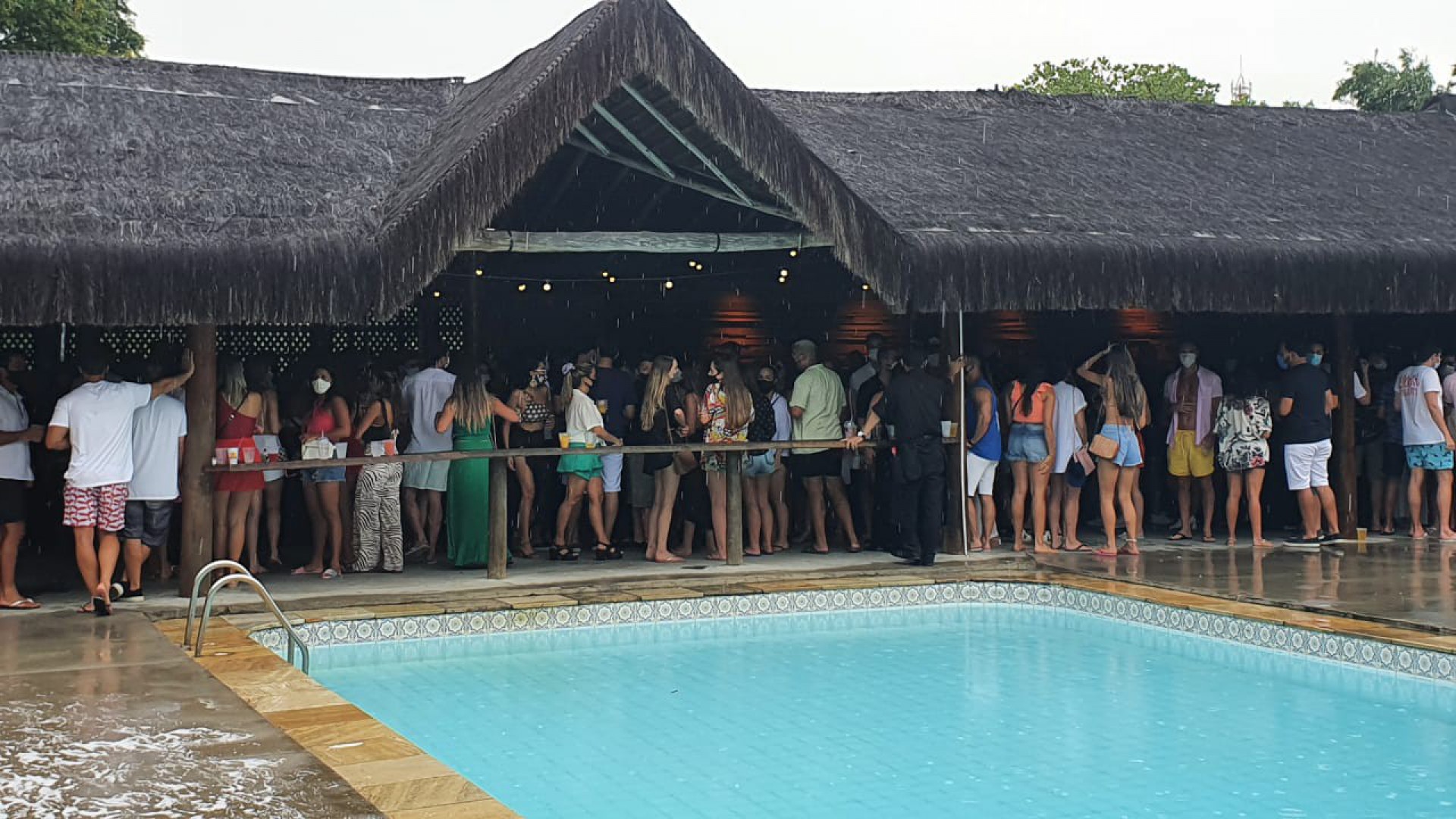 Prefeitura do Rio interdita festas clandestinas na cidade - Divulgação Seop / Prefeitura do Rio