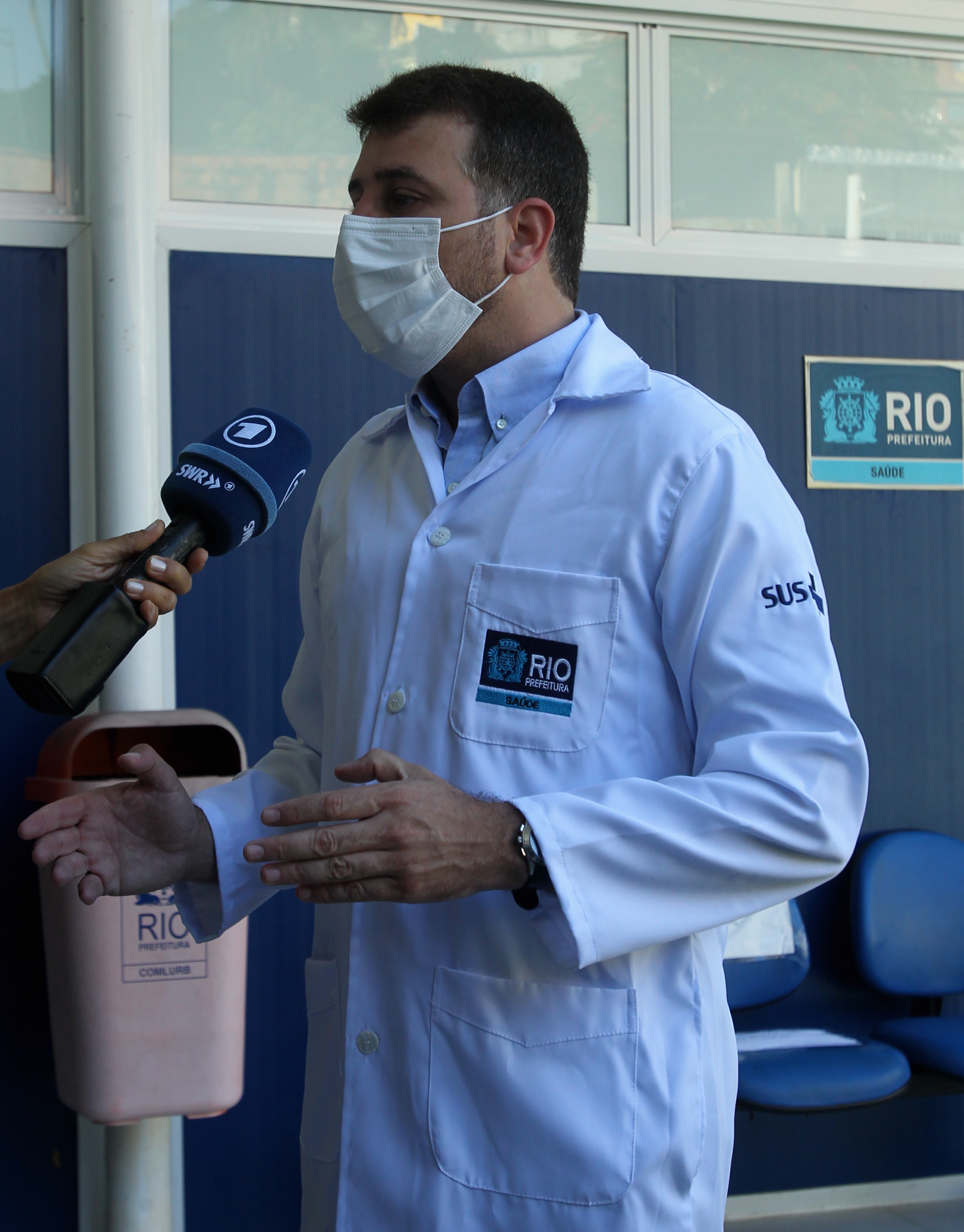 Daniel Soranz, secretário municipal de Saúde - Estefan Radovicz / Agência O Dia