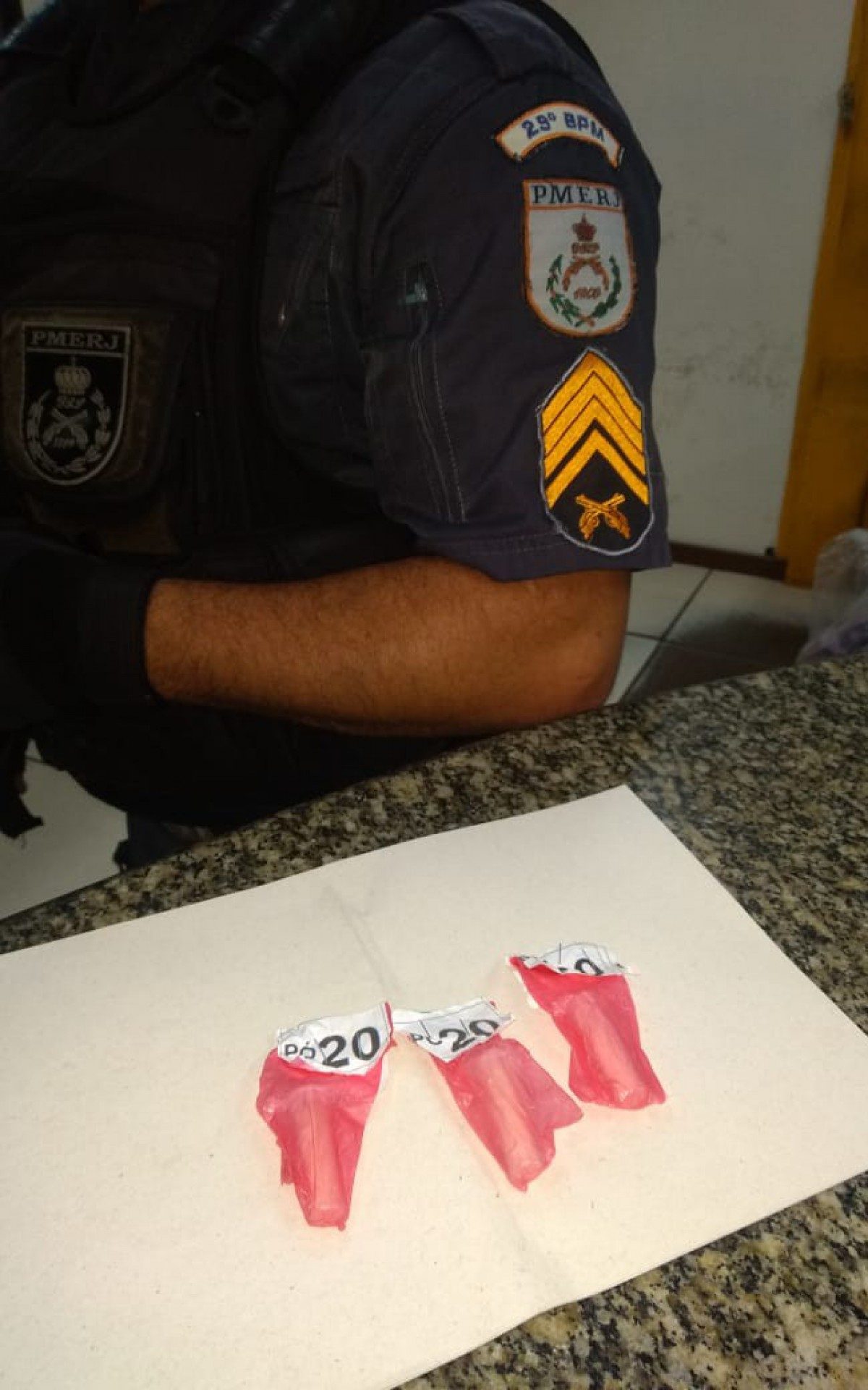 O fato foi apresentado à 143ª DP. - Foto: divulgação