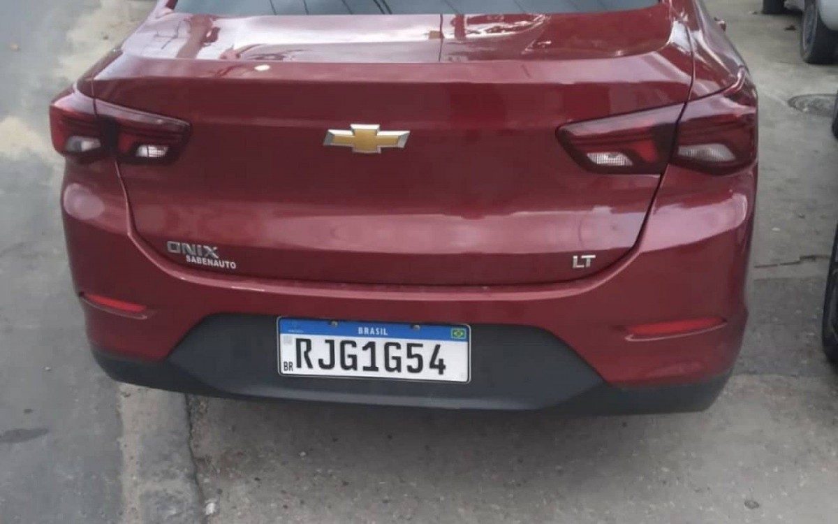 O automóvel também era produto de roubo