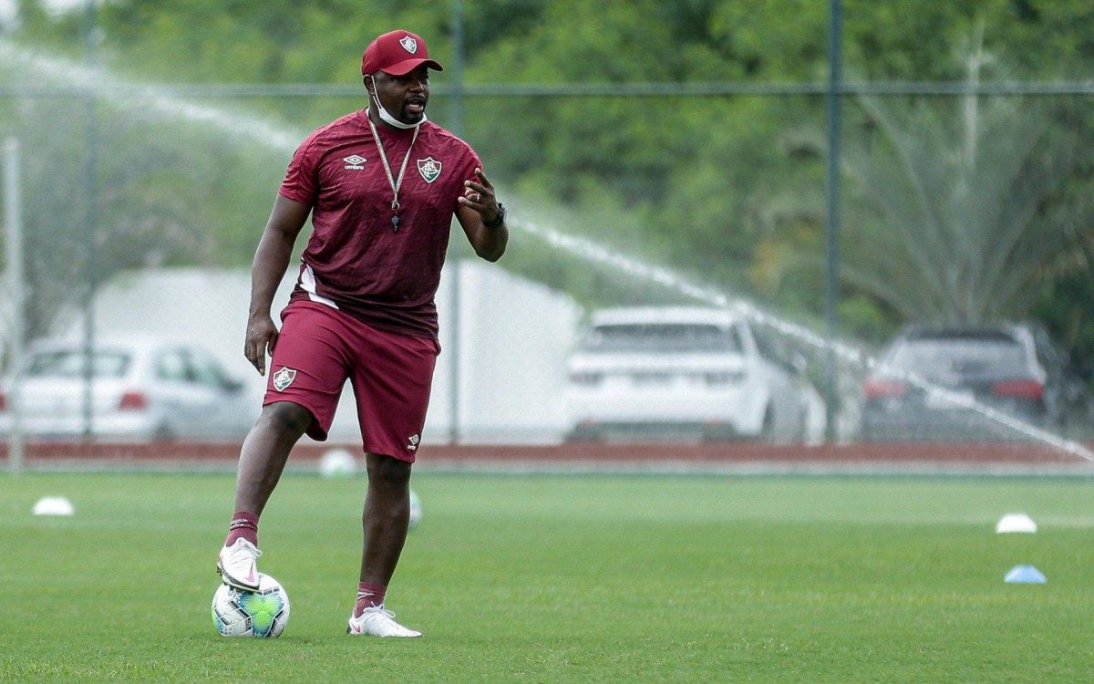 Marc&atilde;o  - Lucas Mer&ccedil;on/Fluminense