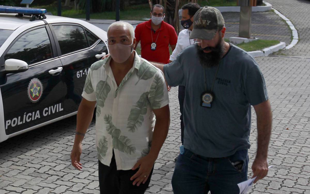 Prisão do cantor Belo nesta quarta-feira - Luciano Belford/Agencia O Dia