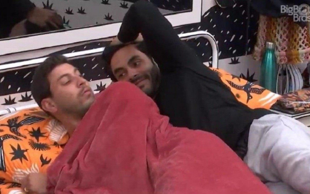 Caio e Rodolffo - Reprodução