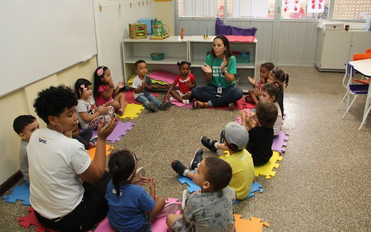 Sesc Nova Iguaçu abre 73 vagas gratuitas para Educação Infantil