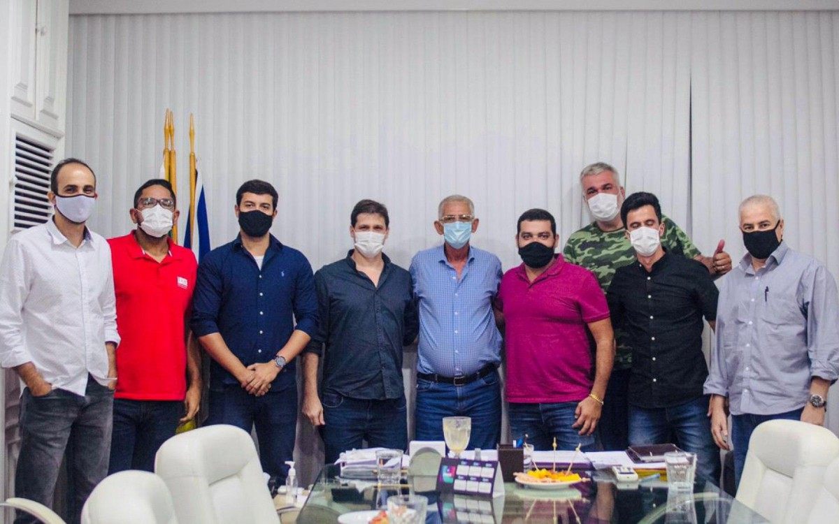 Márcio Picanço, Nelsinho Ruas, Alex Asth, Felipe Toffano, Capitão Nelson, Vinícius Bonifácio, Adriano Mendonça, João Paulo e João Costa - Divulgação