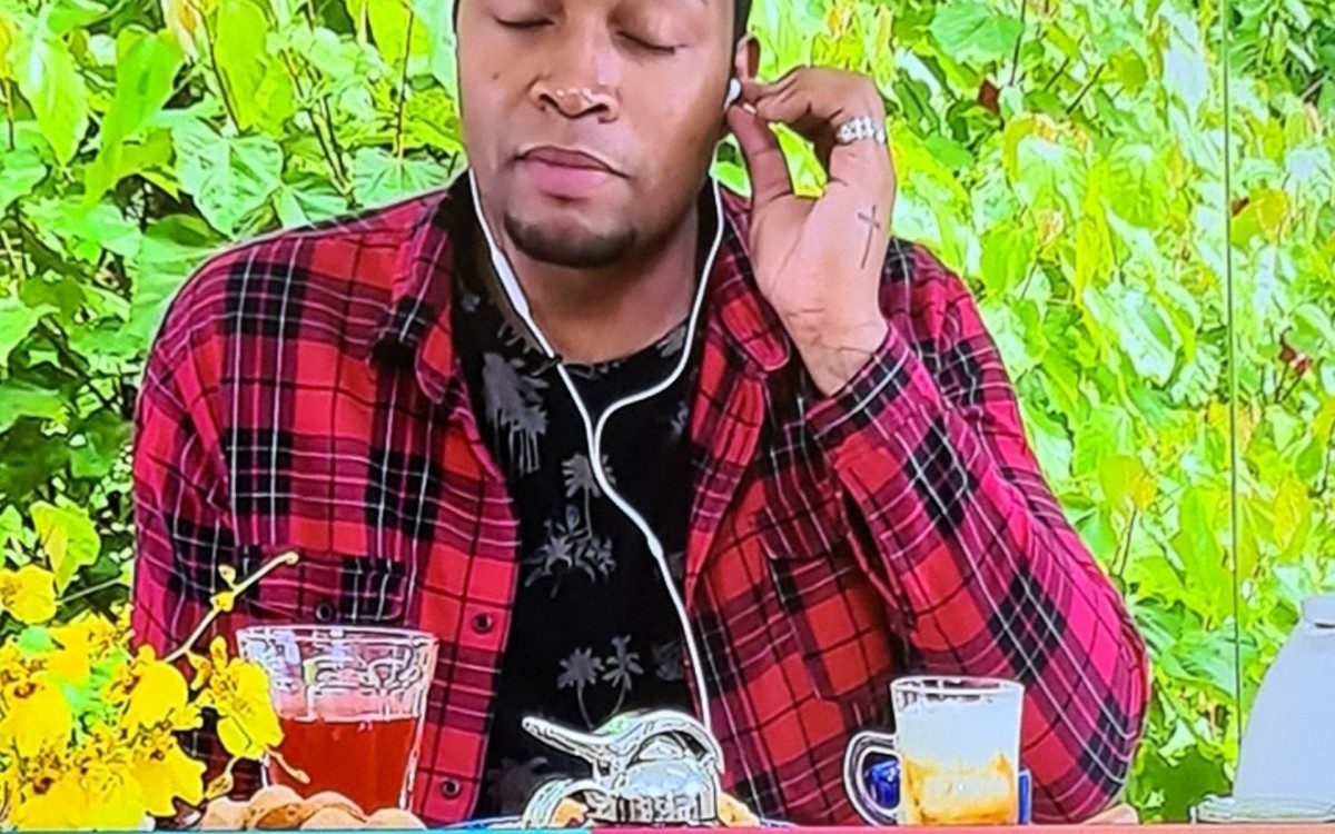 Nego Di participa do 'Mais Você'