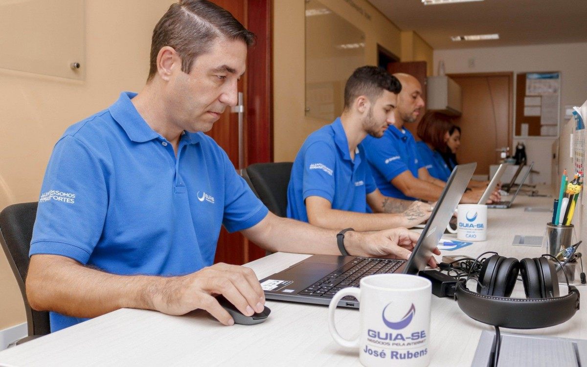 José Rubens Oliva, CEO da Guia-se