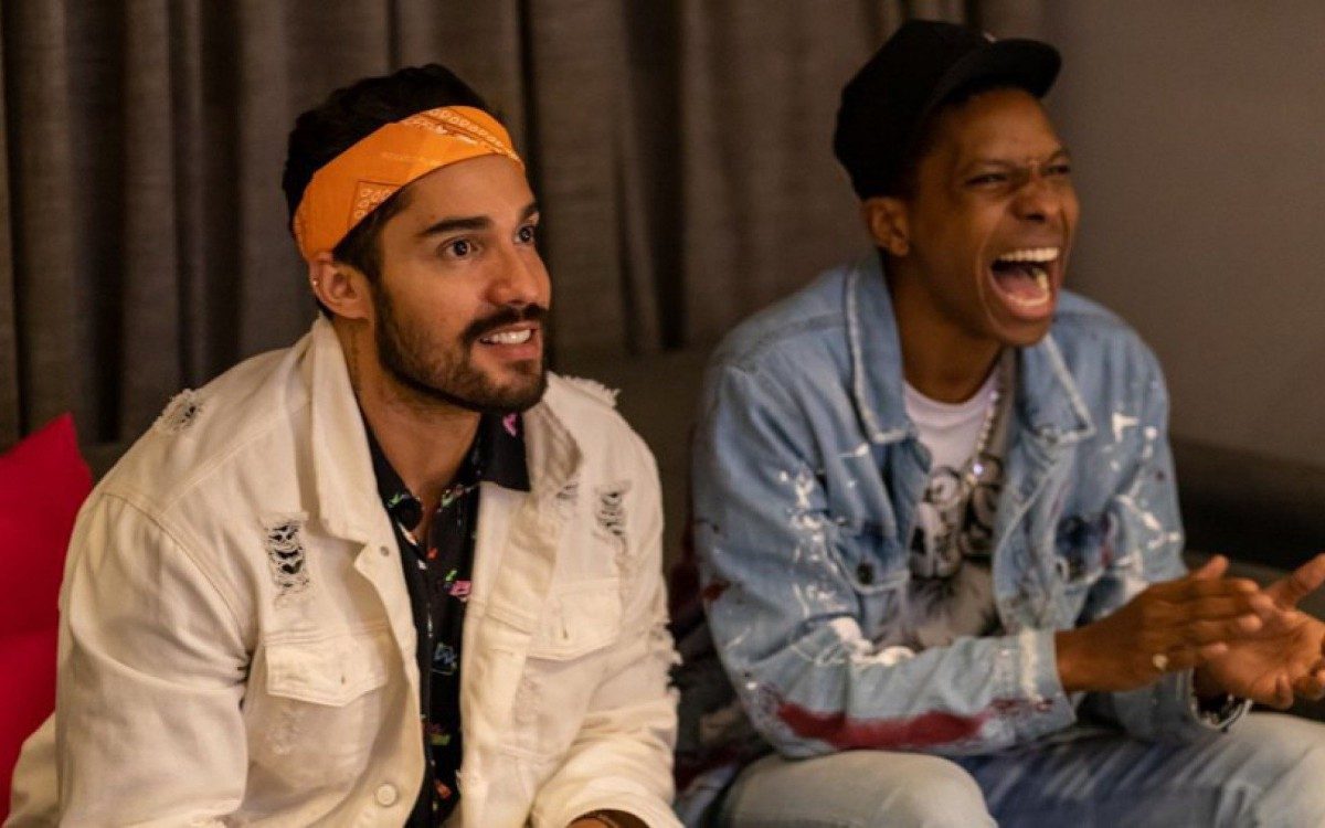 Lucas Penteado e Arcrebiano - Reprodução/Instagra