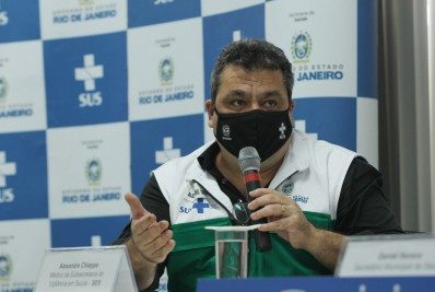 Painel Covid-19 publica evolução das variantes no estado do Rio