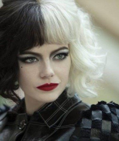 Emma Stone como Cruella - Reprodução