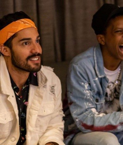 Lucas Penteado e Arcrebiano - Reprodução/Instagra