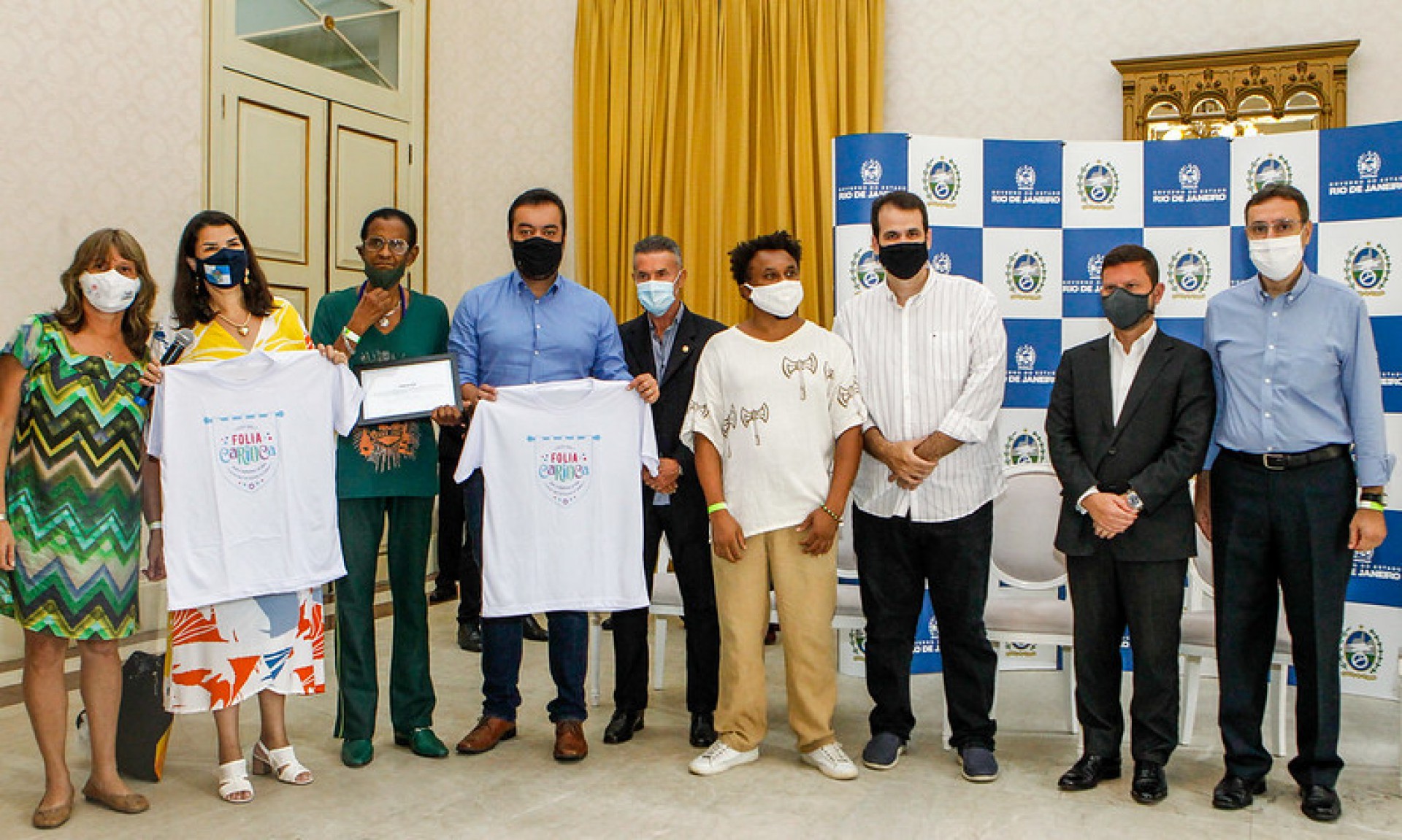 Governo do Rio lança edital de incentivo ao Carnaval