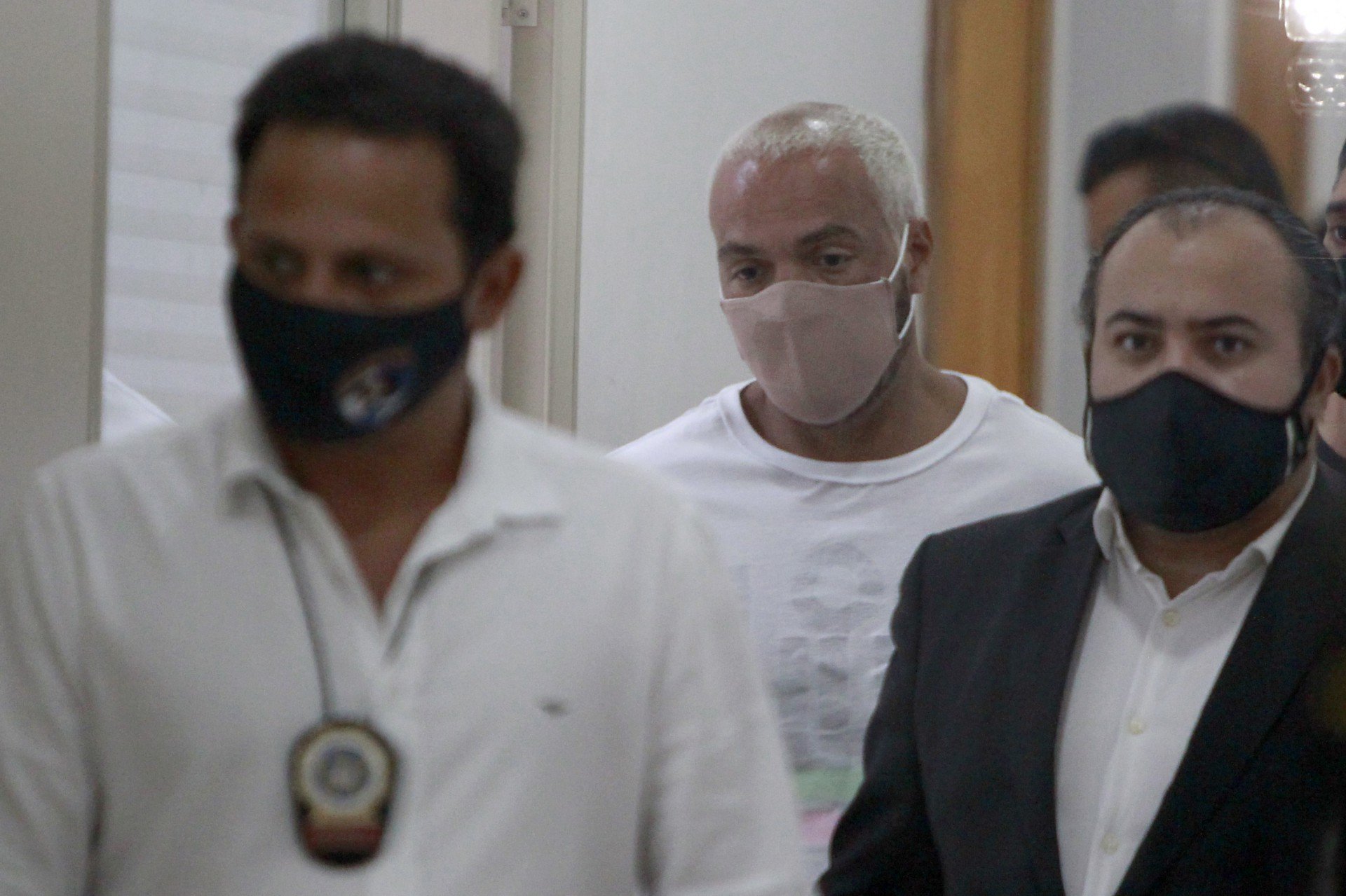 Cantor Belo foi preso nesta quarta-feira (17) - Luciano Belford/Agência O Dia