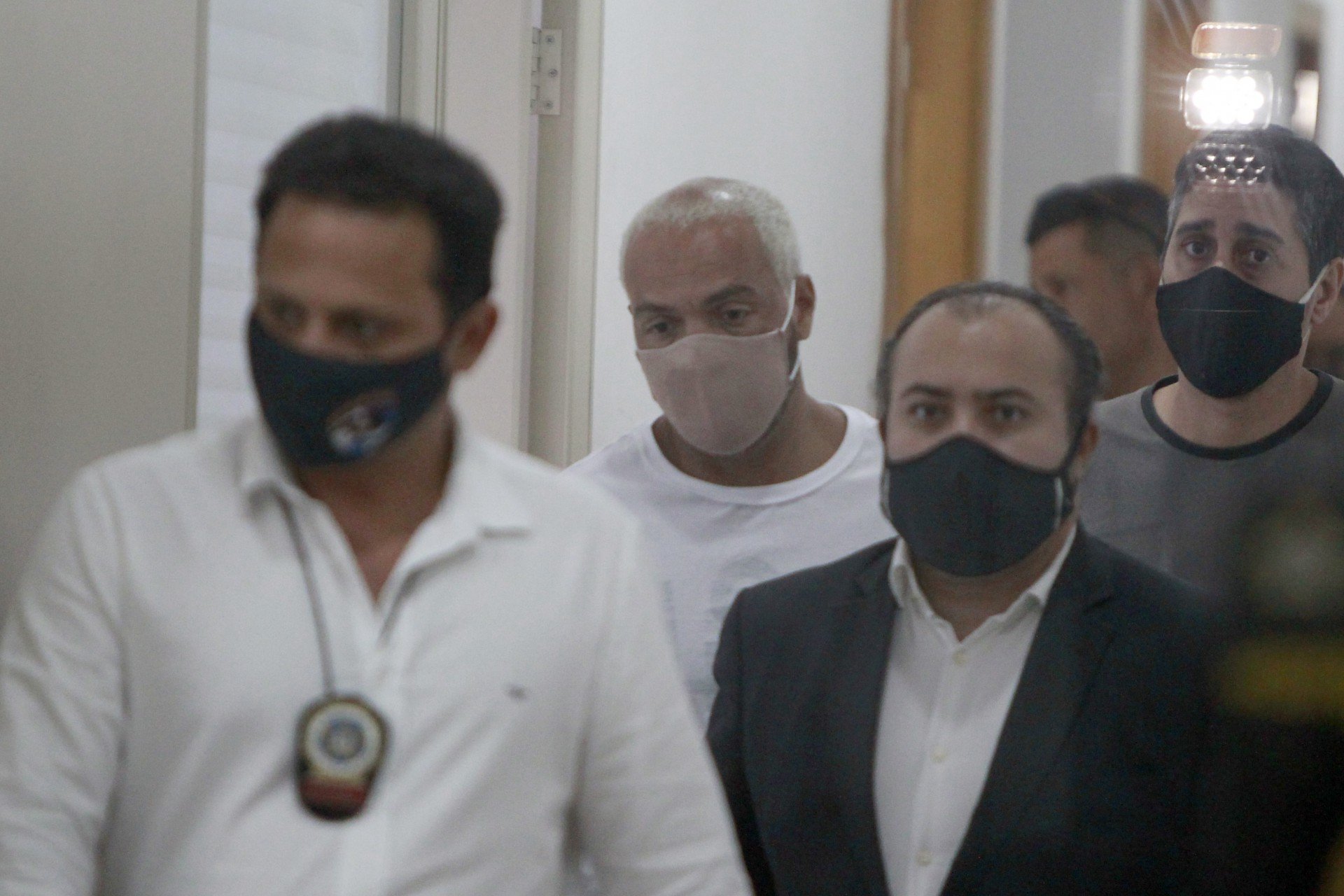 Cantor Belo foi preso nesta quarta-feira (17) - Luciano Belford/Agência O Dia