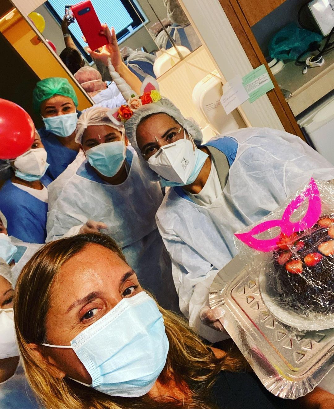 Ana Paula Sang - Reprodução