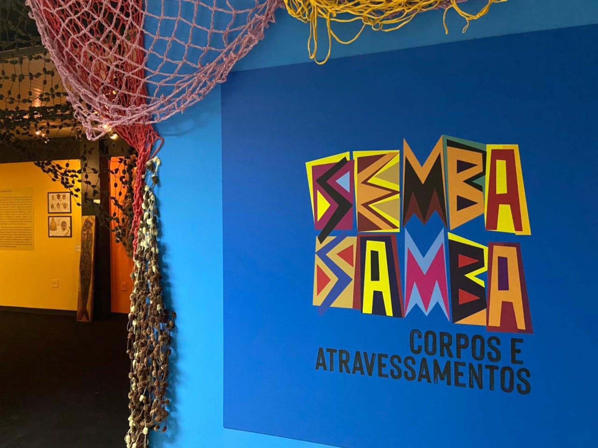 Exposição 'Semba/Samba: Corpos e Atravessamentos' - Divulgação