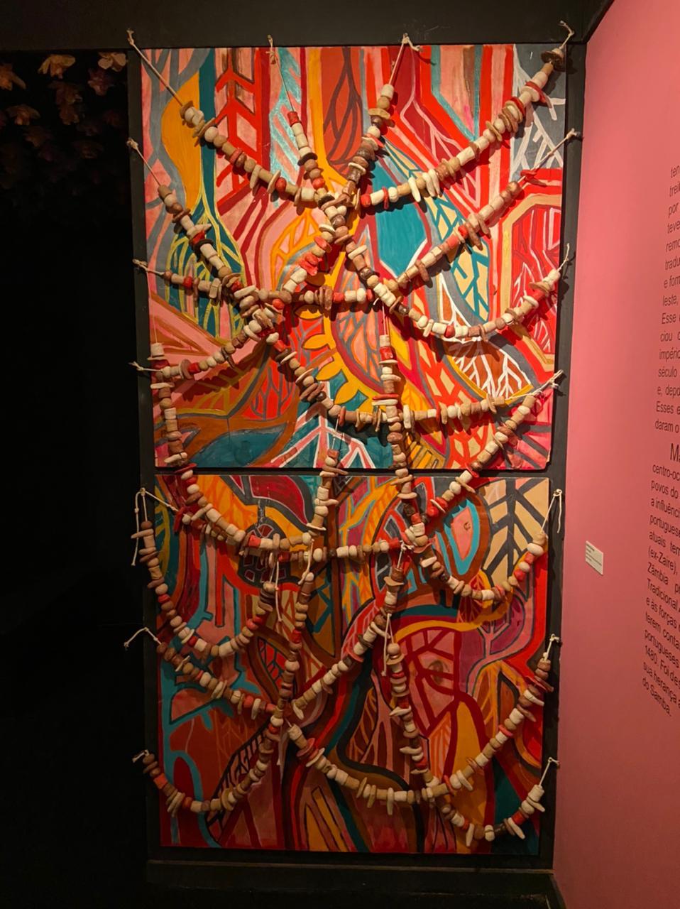 Exposição 'Semba/Samba: Corpos e Atravessamentos' - Divulgação