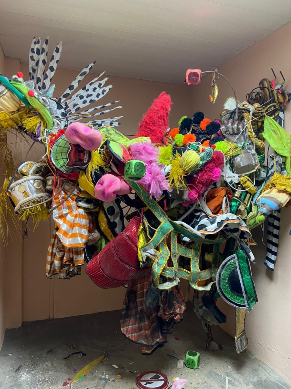 Exposição 'Semba/Samba: Corpos e Atravessamentos' - Divulgação